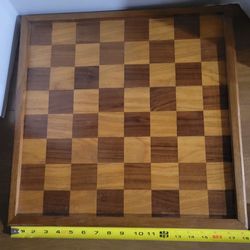 Handmade Wood ChessBoard