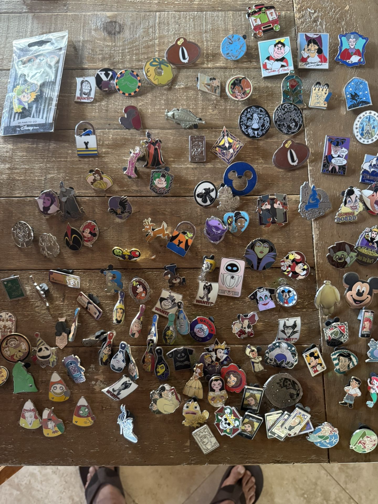 Disney Pins Are Aver 100 Pcs 300 For All