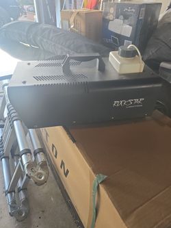 Smoke machine professional Dj