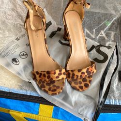 Cheetah Heels