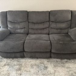 Recliner Couch Set 