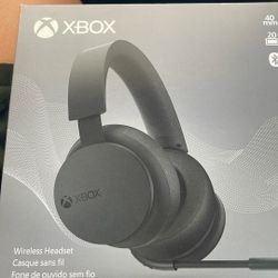 Xbox Wireless Headphones 