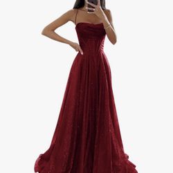 Red Prom Dress