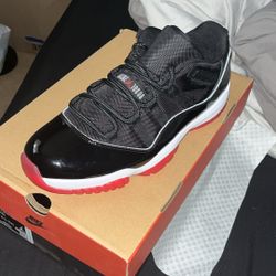 Jordan Low Bred 11s