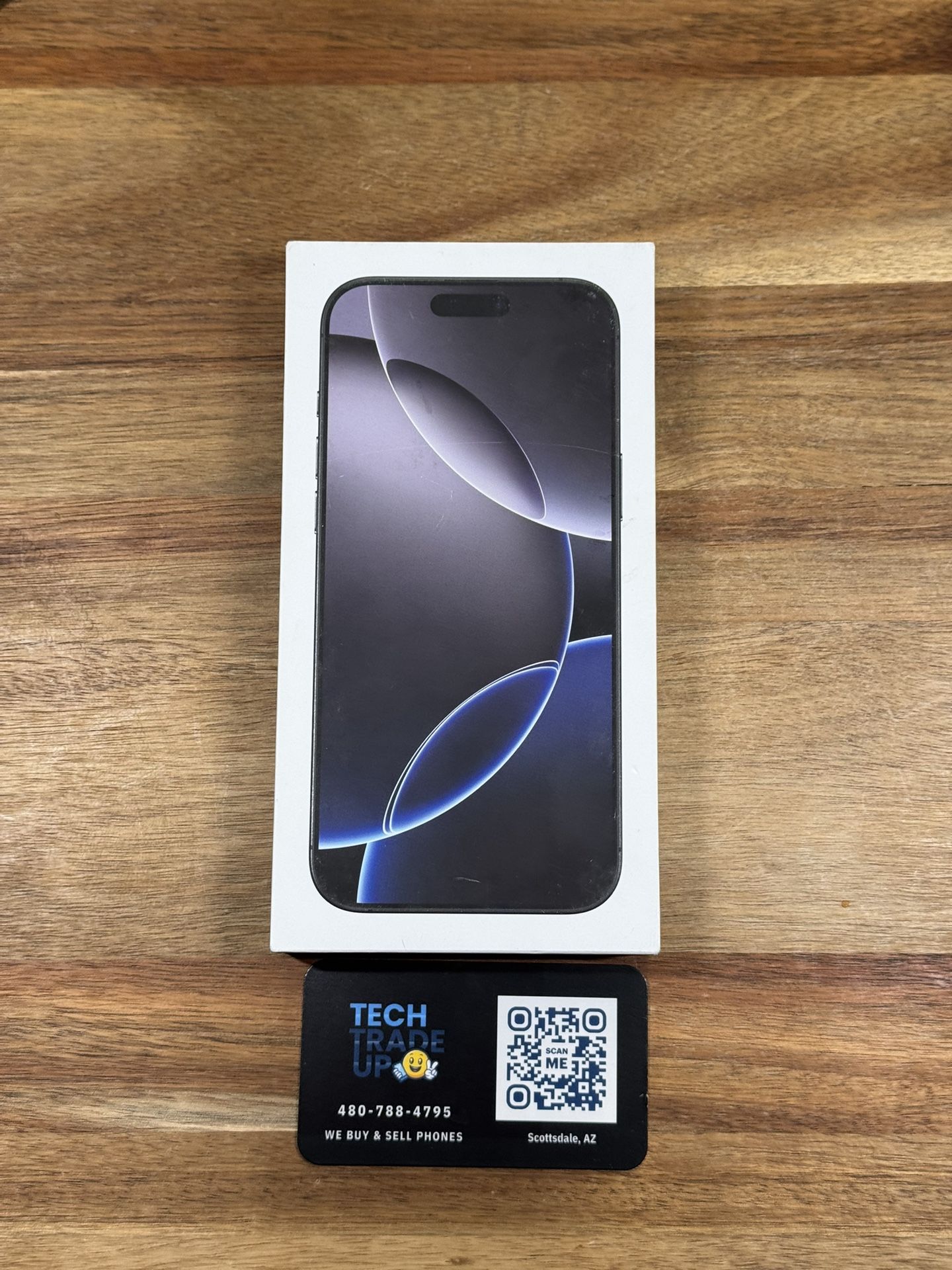 iPhone 16 Pro Max 256Gb Cricket New Open Not Activated!
