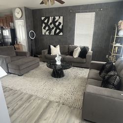 3 Pcs Couches