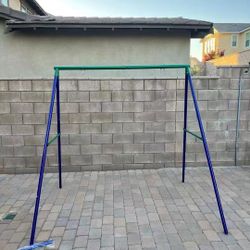 Metal Frame Full Steel Swing Stand, Hold up to 440 lbs,  ‼️Saucer Swing NOT Included‼️