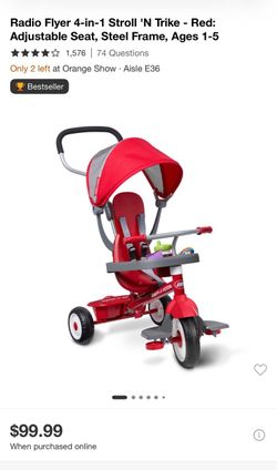 Radio Flyer Bike