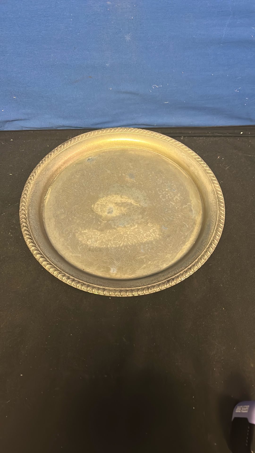 WM Rogers Serving Dish