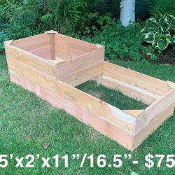 Custom Cedar Planter Boxes 