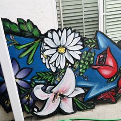 Flower Board (arrow)