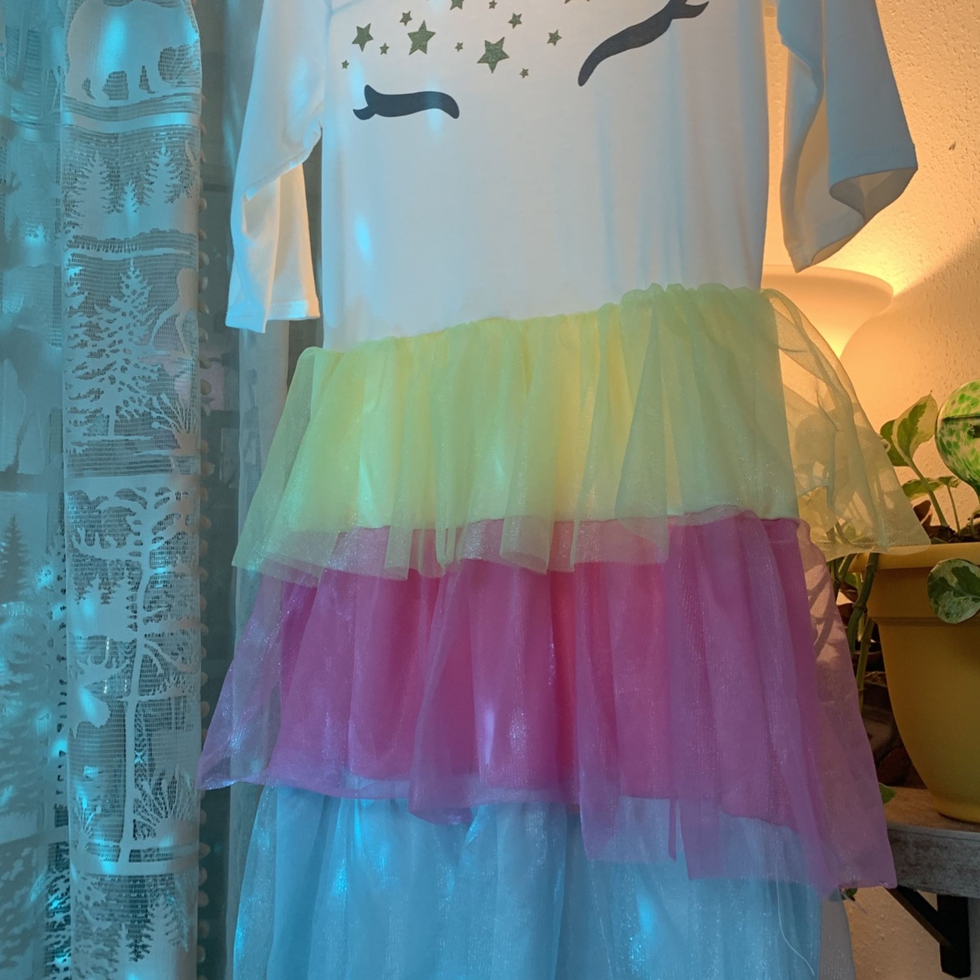 XL Unicorn Dress