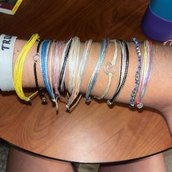 Pura Vida Bracelet Lot