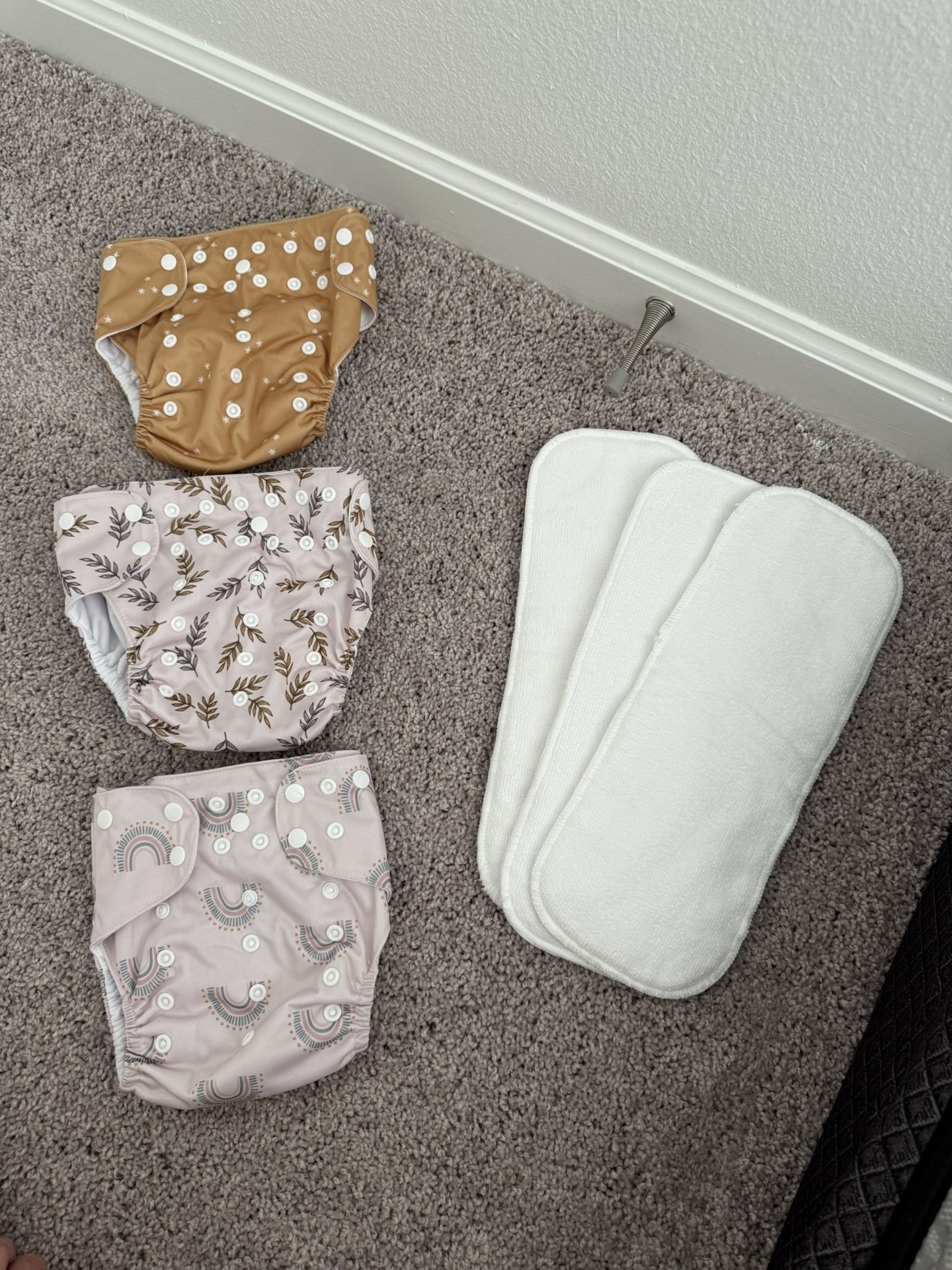 Cloth Pocket Diapers