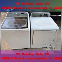 Kenmore Washer and Dryer Set