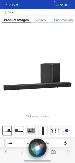 Phillips Sound Bar