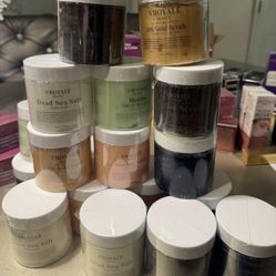 4 For $8 Beneficial Luxury Body Scrubs