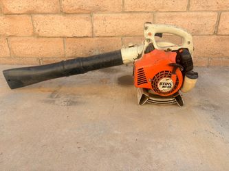 STIHL BG 55 gas-powered handheld leaf blower