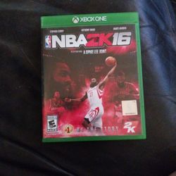 Xbox One 2k16