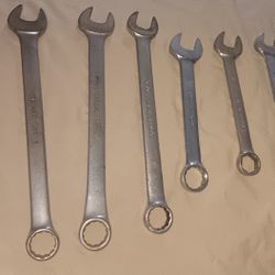 6 Snap-On wrench Nut Wrenches USA