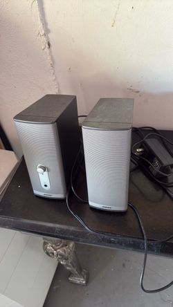 Bose speakers