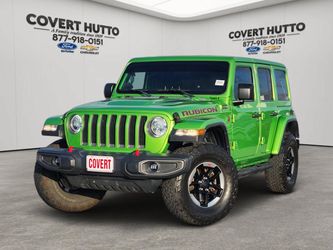 2018 Jeep Wrangler Unlimited
