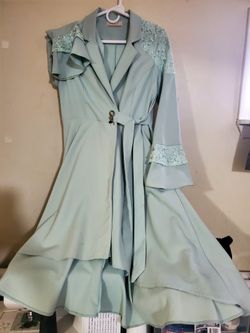 A clean used dress