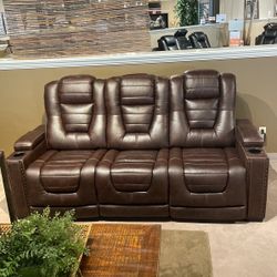 Reclining sofa