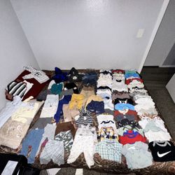Baby Boy Clothes Lot 0-3 Months And 3-6 Months 