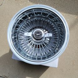 13x7 Zenith Stlye Wirewheel New