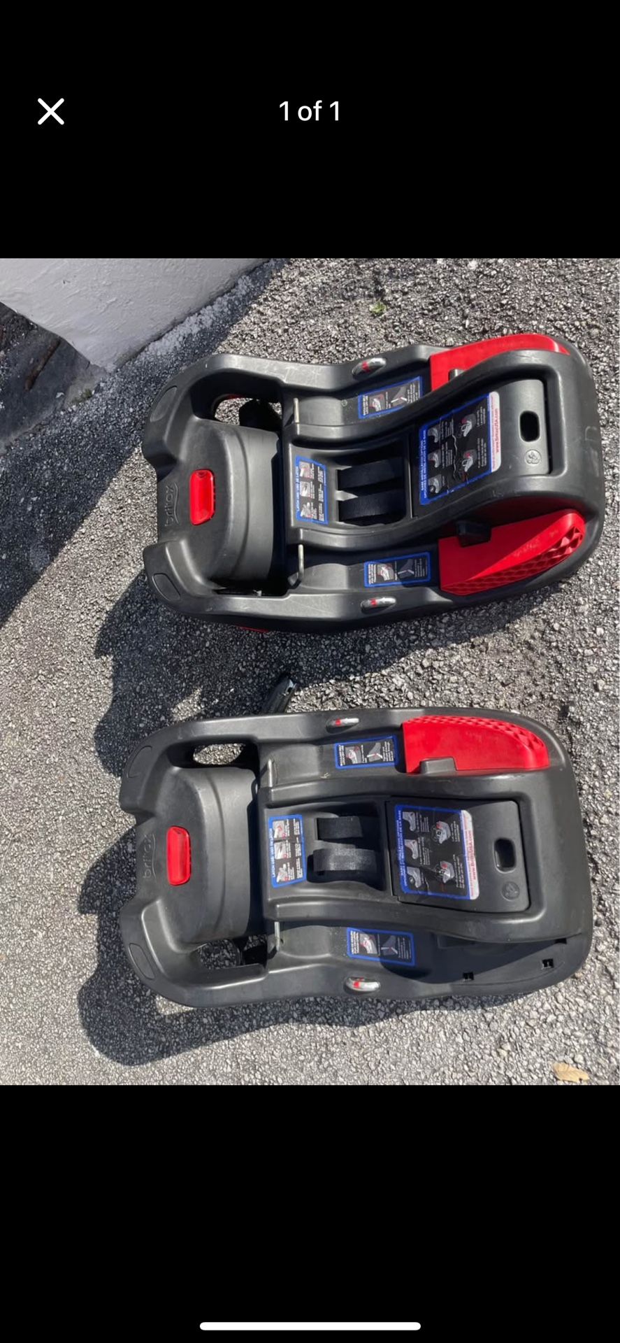 Car Seat Base Infant Carrier Britax