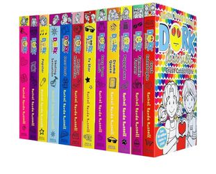 Dork diaries Collection 1-14