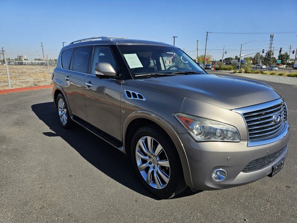 2014 Infiniti Qx80