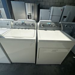 Whirlpool Set Washer & Dryer 