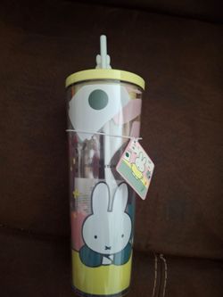 Star Bucks Miffy Tumbler