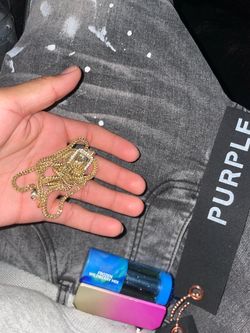 10kt franco chain