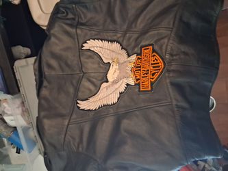 Harley Davidson riding jacket