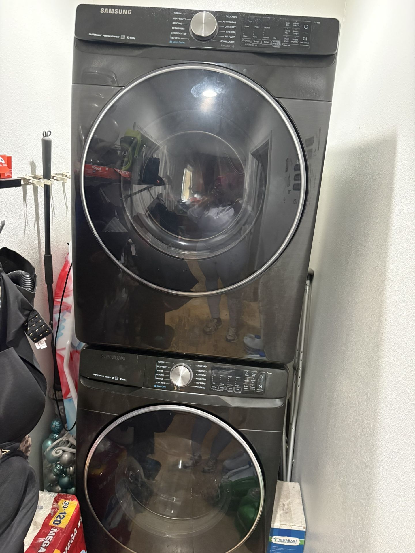 Samsung Washer And Dryer Set
