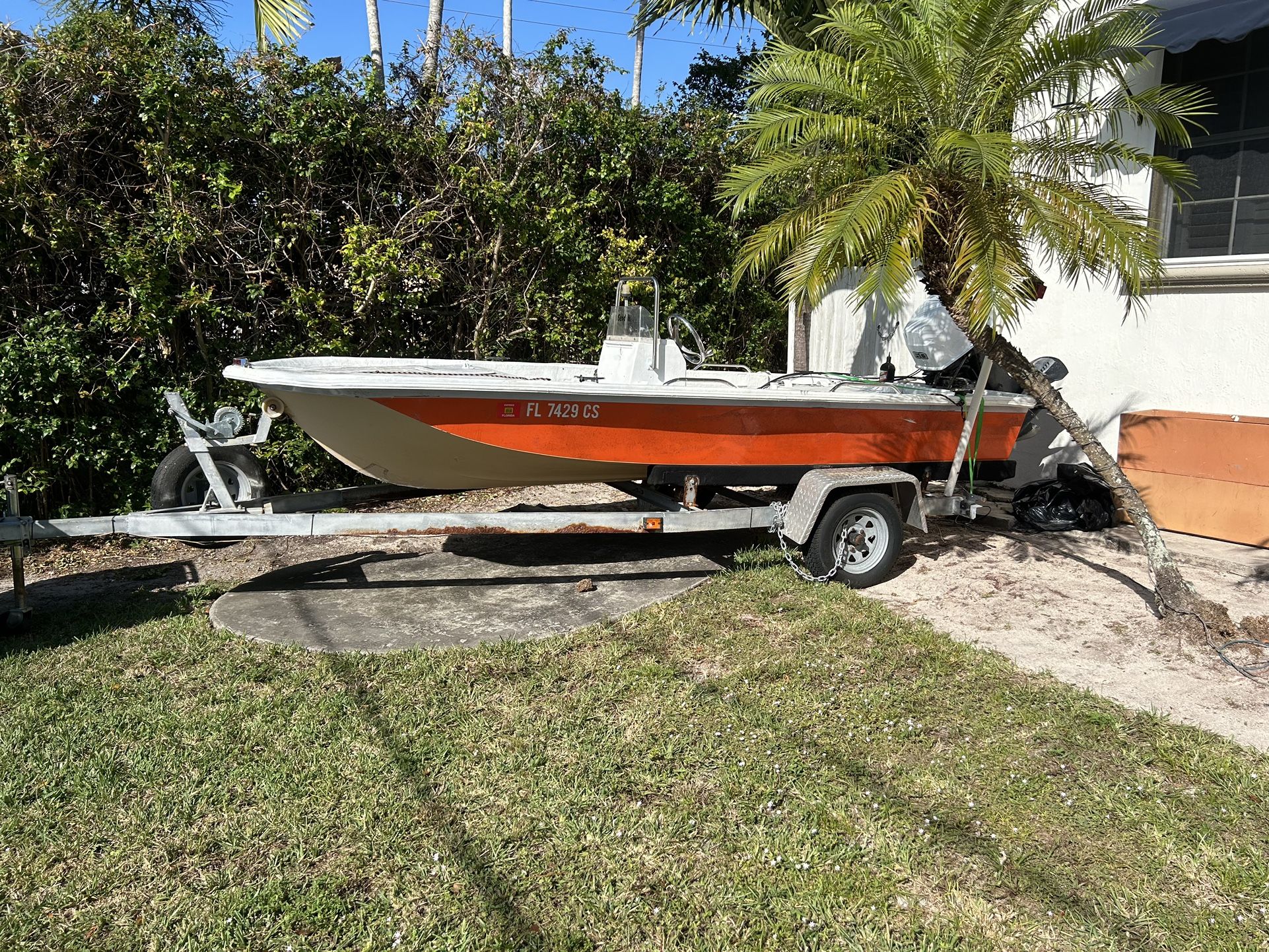 16 Foot Center Console Skiff for Sale in Hialeah, FL OfferUp