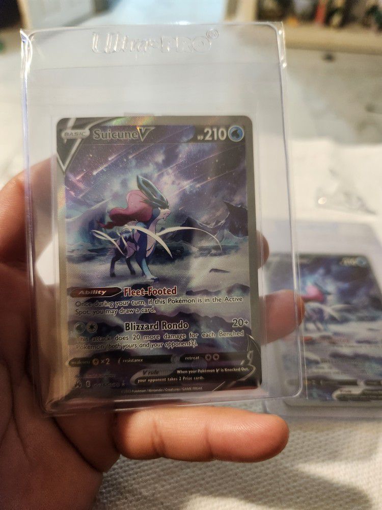 Suicune V  38 70$ 40 for both  