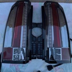 15-20 Chevrolet Suburban Tahoe LED Taillights Luces Traseras Calaveras Focos Luces Chevy 