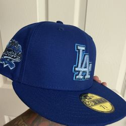 New Dodgers 7 1/4 Hat