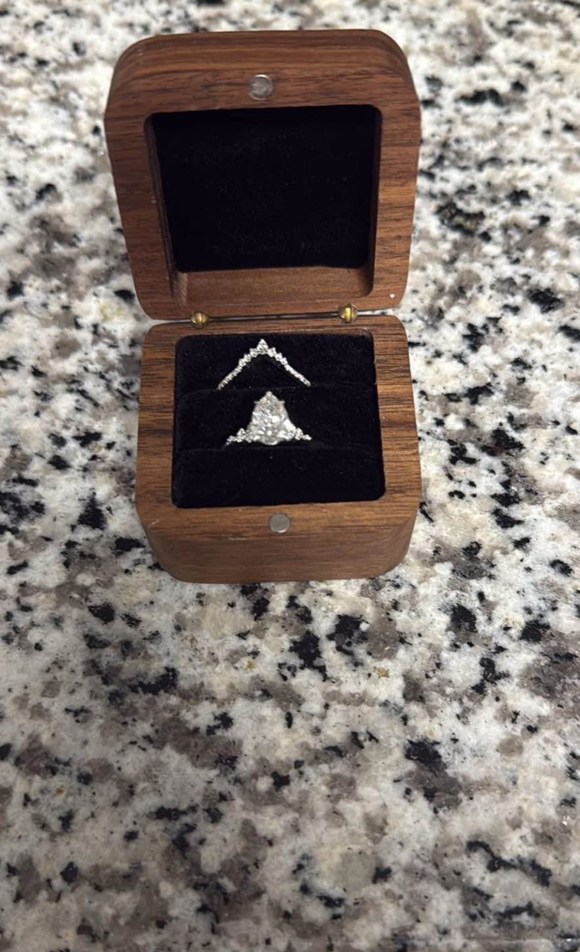 Engagement Ring Set