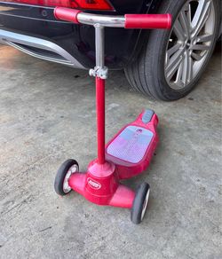 Radio Flyer - Grow with me beginner scooter