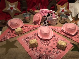 COWGIRL.....BIRTHDAY PARTY PROPS!!