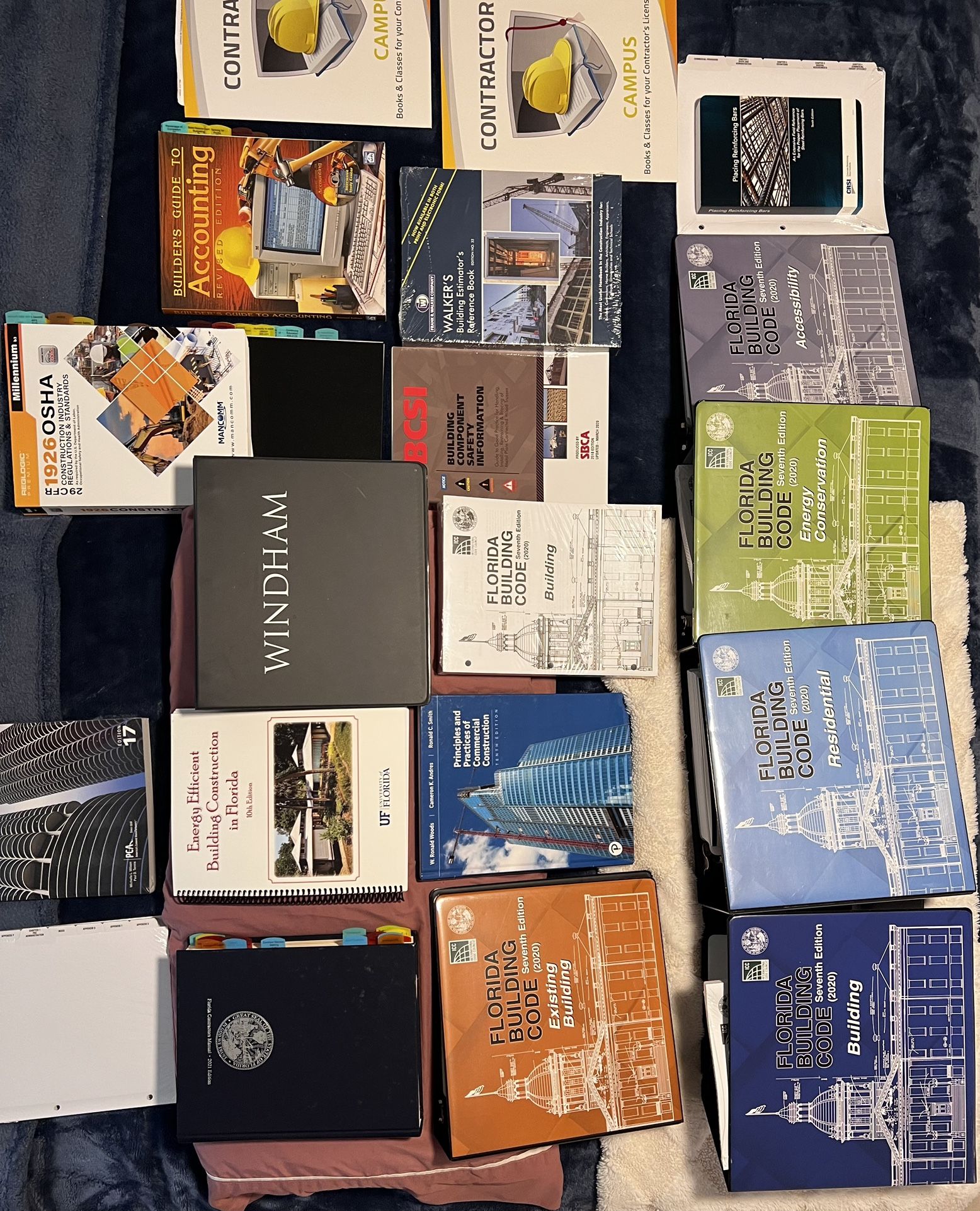 General Contractor Books 