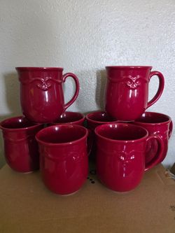 Princess house set 8 tasas