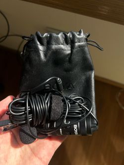 Microphone wired
