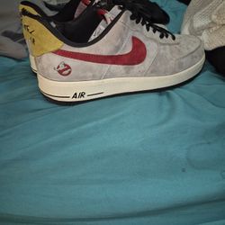 Nike Air force 1s Ghostbusters Custom 