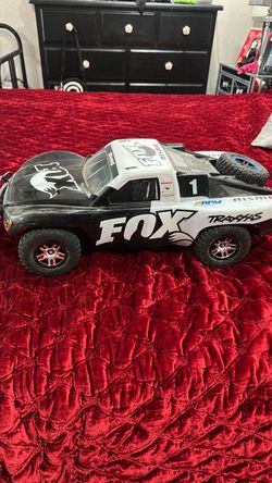 Fox Traxxas slash 4x4 VXL rc car